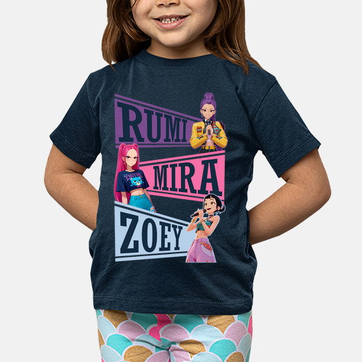 T-shirt Enfant kpop - rumi regarde zoey | tostadora