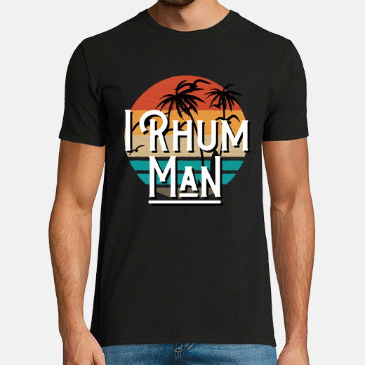 Tee-shirt i rhum man cadeau rigolo anniversaire fête des père noel | tostadora