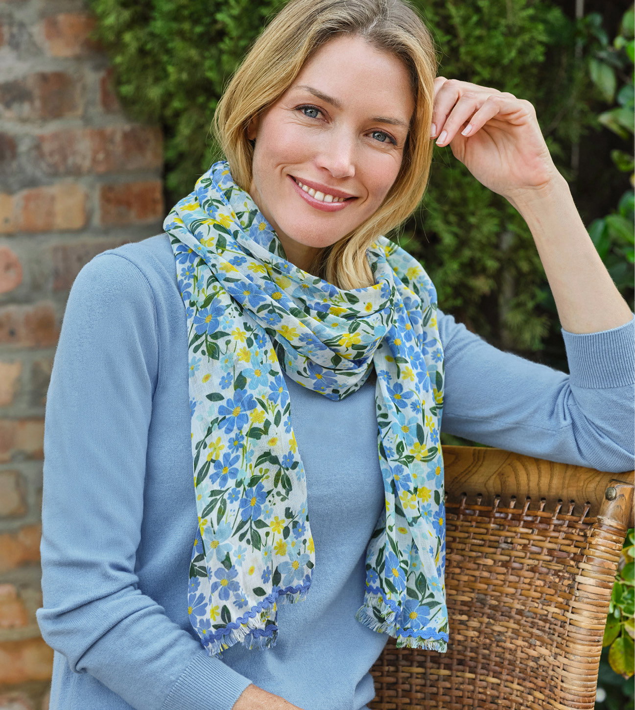 Modal Lightweight Printed Scarf