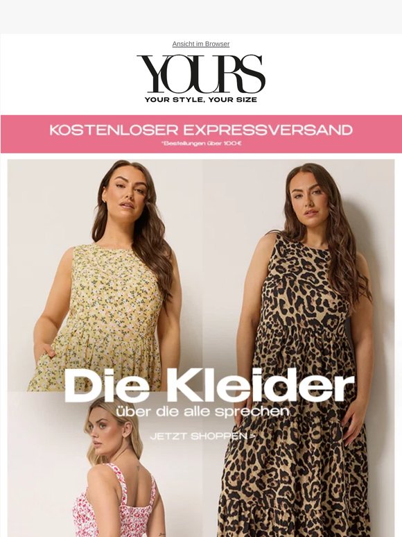 Die Kleider, über die alle sprechen