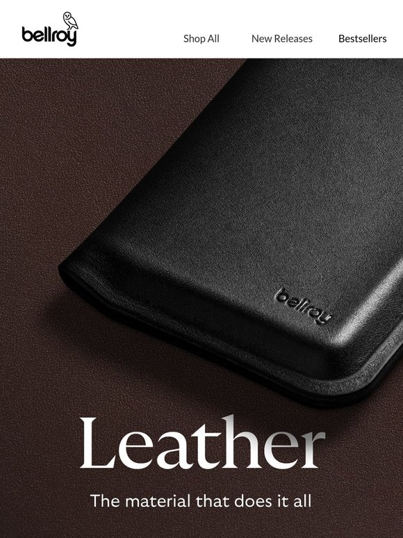 The leather paradox