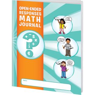Image of Open-Ended Responses Math Journals - 12 Journals