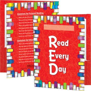 Image of Read Every Day Folders - 12 Folders