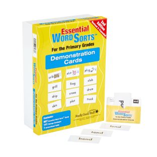 Image of Essential Word Sorts™ Demonstration Cards