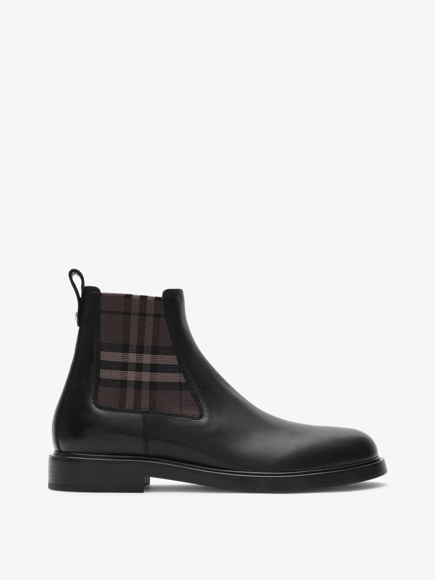 Leather Pembroke Boots