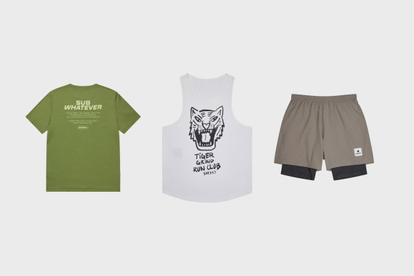 SAYSKY t-shirt, tank top and short.