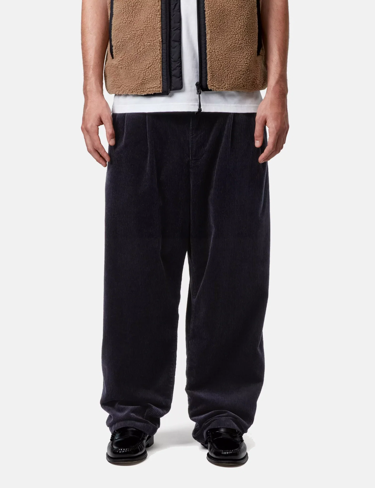 Image of Carhartt WIP Evan Pant Dark Navy