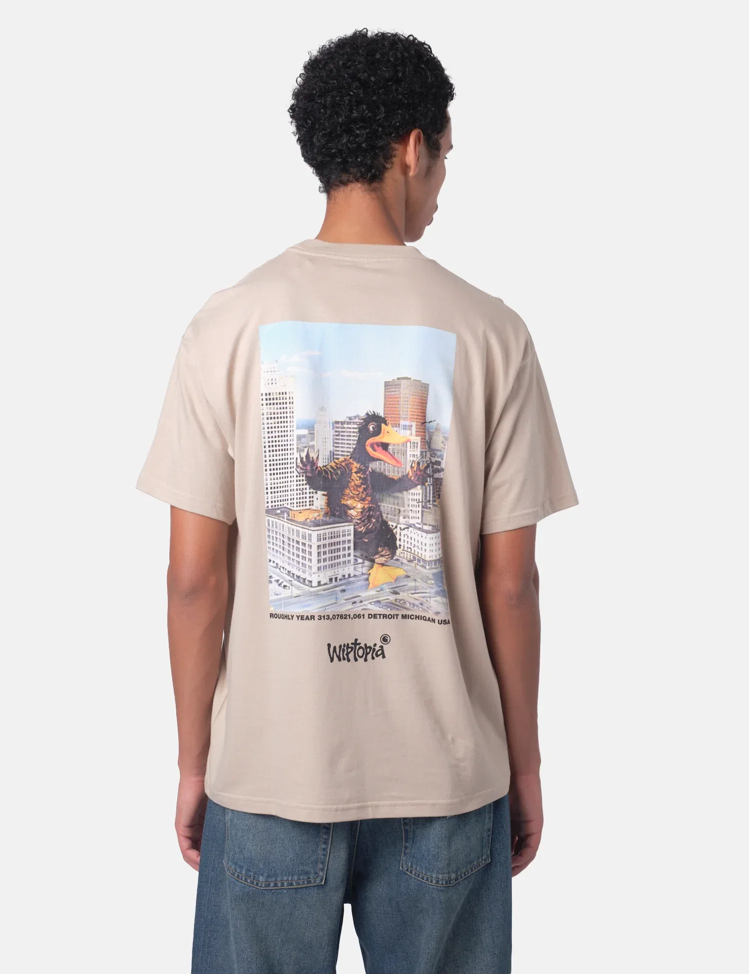 Image of Carhartt WIP Wiptopia T-Shirt Wall