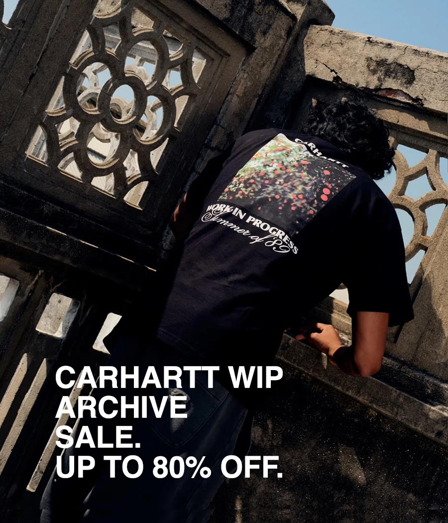 Carhartt WIP SS26 Archive Sale.