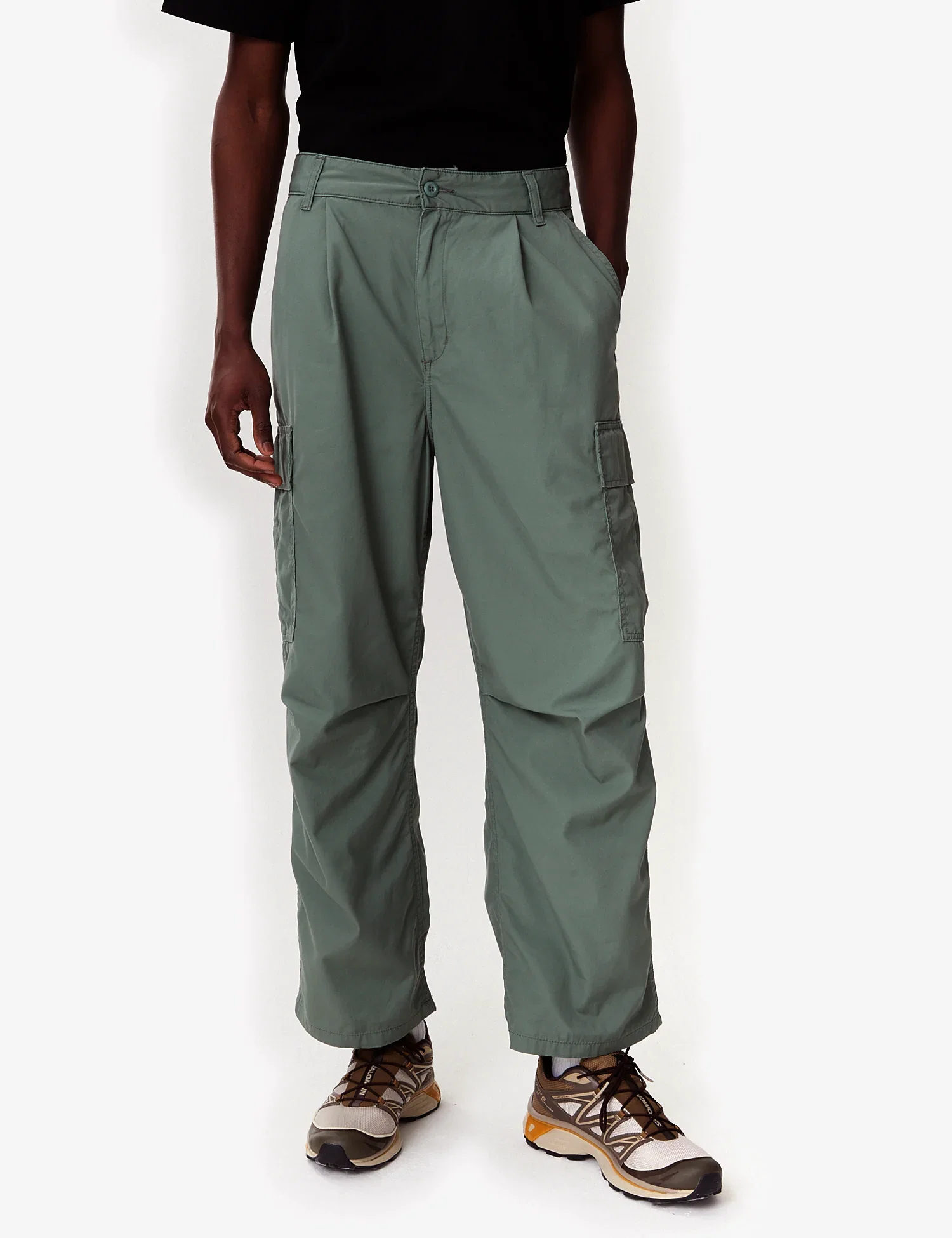 Image of Carhartt-WIP Cole Cargo Pant - Green 