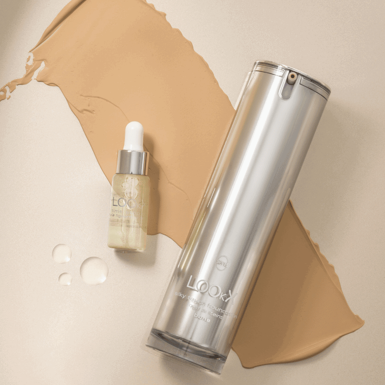Silky touch foundation Porcelain