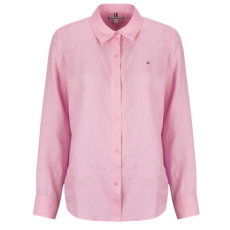ESS LINEN RELAXED LS SHIRT