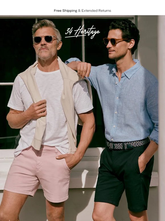 New Shorts for Summer