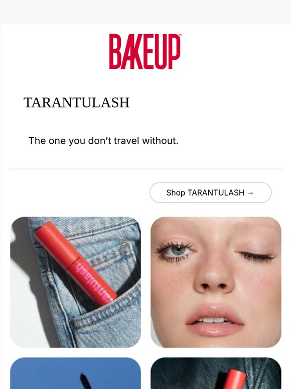 I do not travel without…the one that makes my lashes ooze attitude and always bring my eyes back to bright.