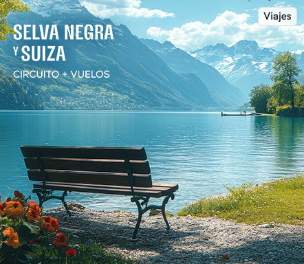 SUIZA Y SELVA NEGRA