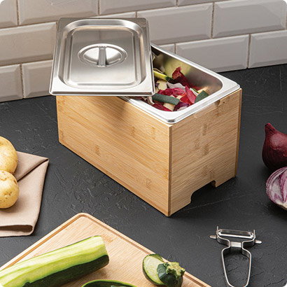 Bacs et seaux à compost