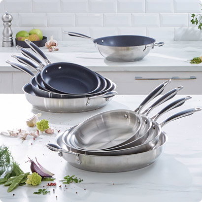 Poêles de cuisson