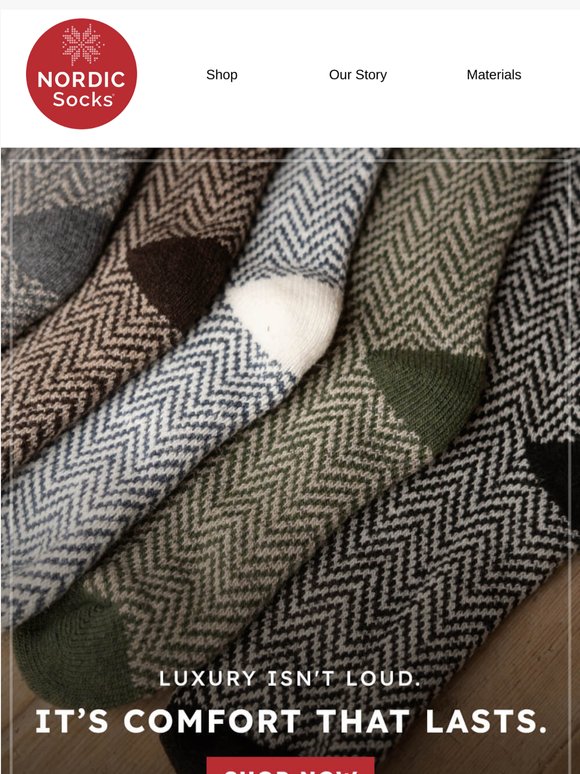 Soft. Supportive. Sustainably Made.
