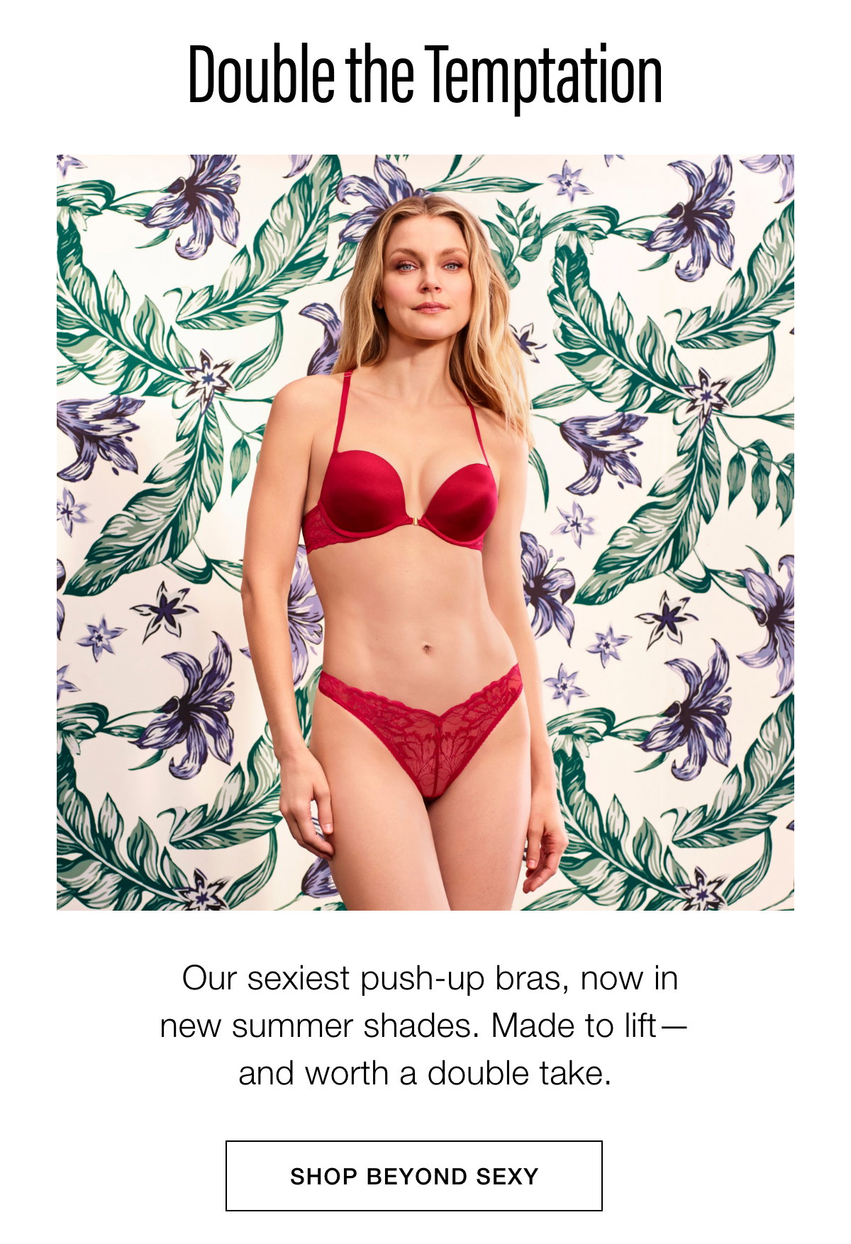 Shop Beyond Sexy Bras