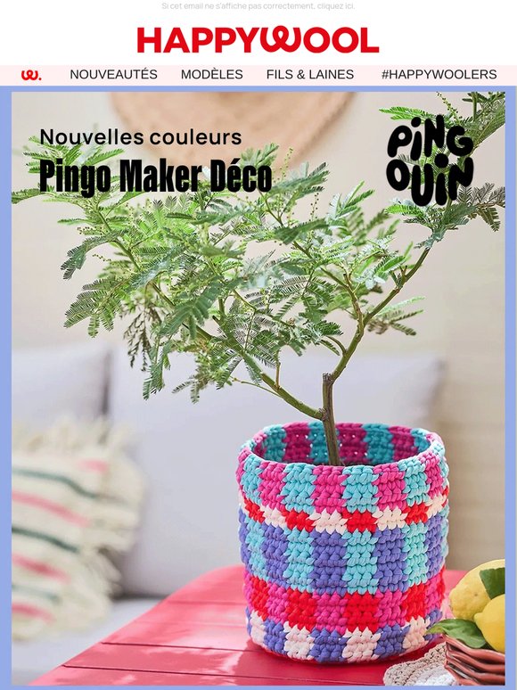 Des modèles déco au crochet ? On dit oui !