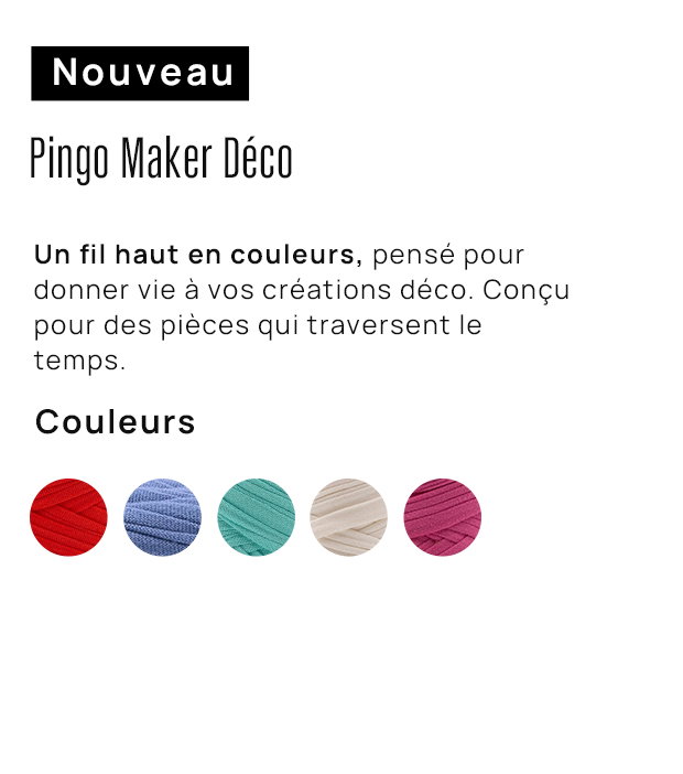 Nouveaux coloris