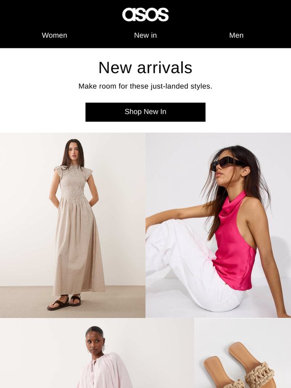 New arrivals