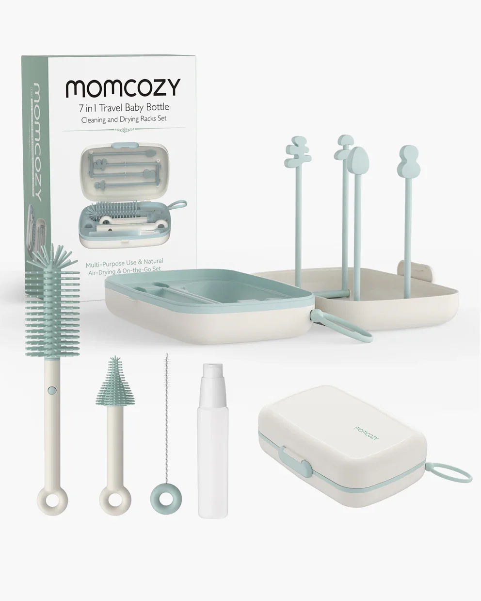 Image of Momcozy Bottle Brush Set - Classic Style
