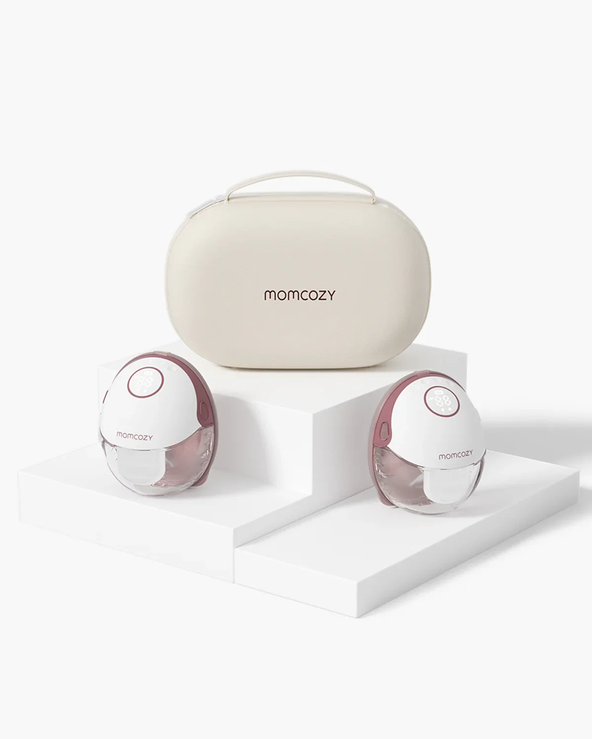 Image of Momcozy Mobile Style™ Hands-free Slim Breast Pump | M6