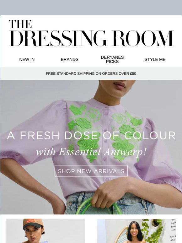 Bold, Bright, Unmistakably Essentiel Antwerp
