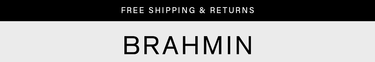 FREE SHIPPING & RETURNS BRAHMIN