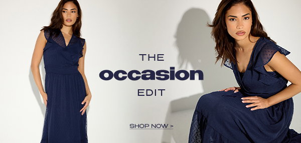 THE OCCASION EDIT