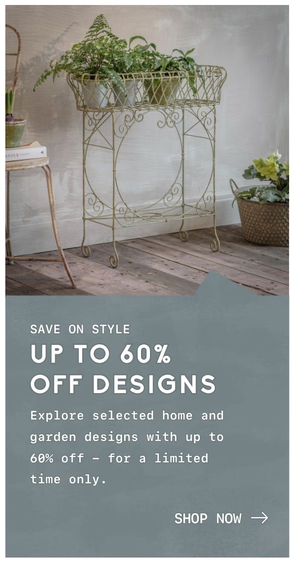 Up To 60% Off Designs