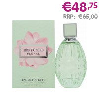 Jimmy Choo Floral Eau de Toilette 60ml Spray - €48,75 RRP:€65,00