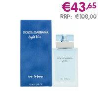 Dolce & Gabbana Light Blue Eau Intense Eau de Parfum 50ml Spray - €43,65 RRP:€108,00