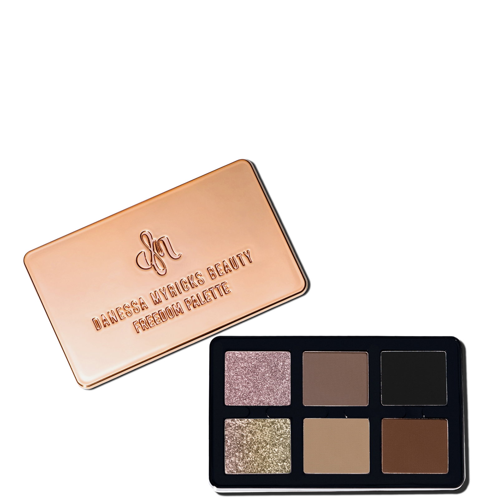 Danessa Myricks Beauty Everyday Magic Neutral Mini Freedom Palette
