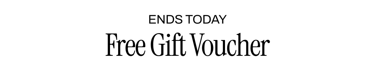 FREE €15 GIFT VOUCHER