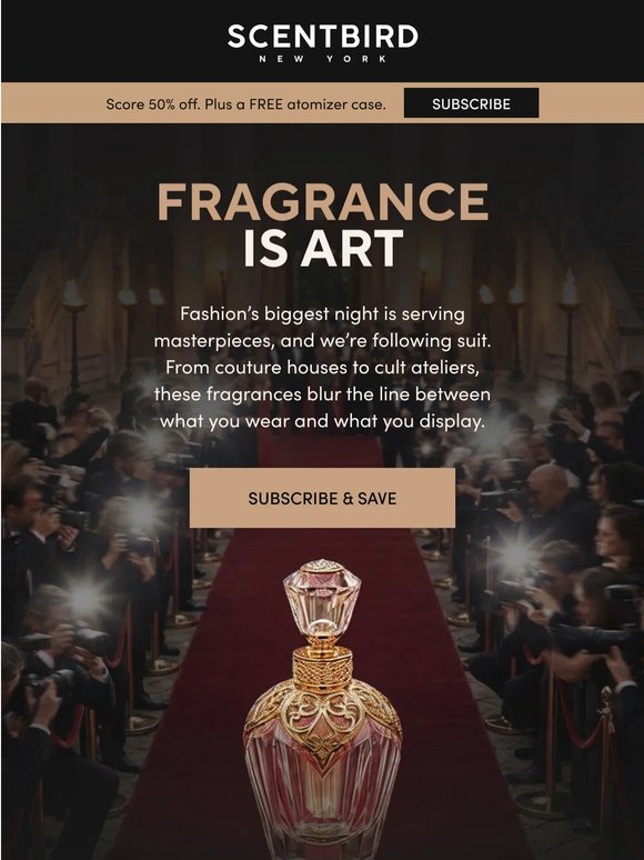 Scent is Art