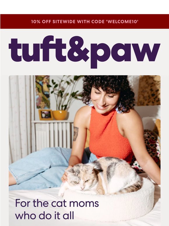 She loves her cat like family.