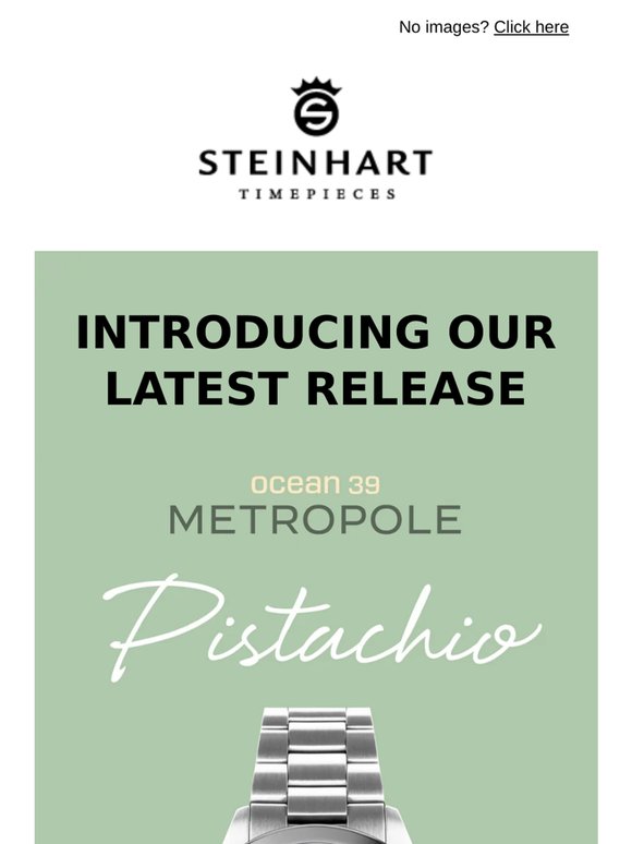 OCEAN 39 Metropole Pistachio