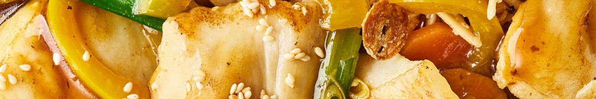 Lemon Seeteufel Teriyaki