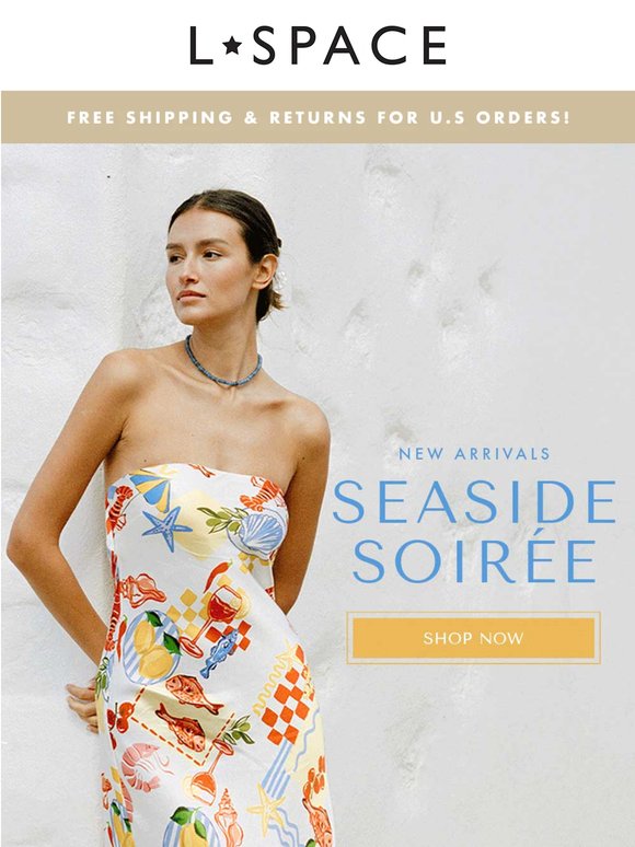 Vacation Vibes: New Styles Await! ☀️
