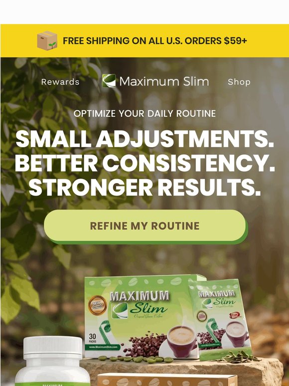 Optimize your routine for better results