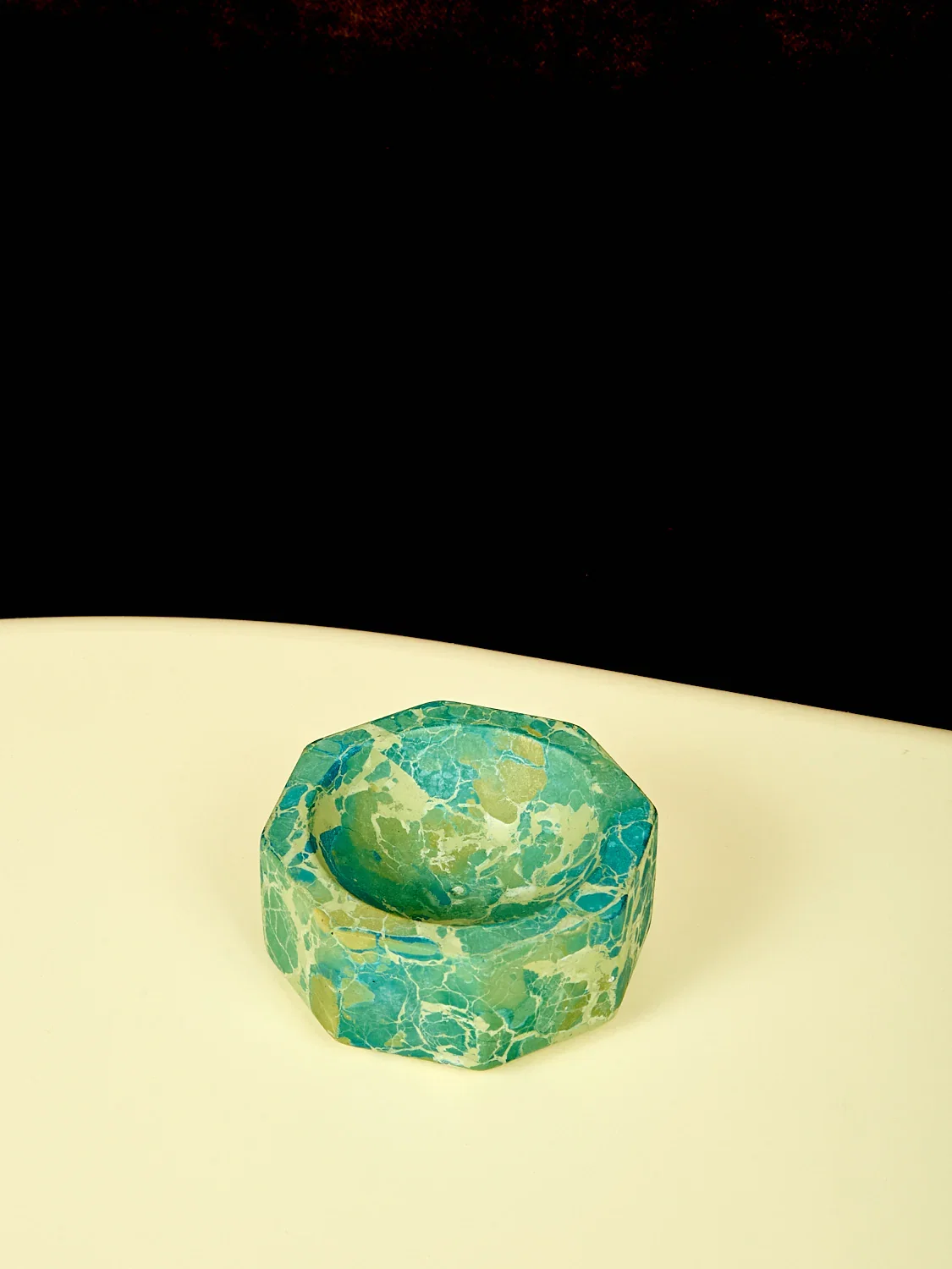 Image of Concrete Octavia Bowl Incense Holder
