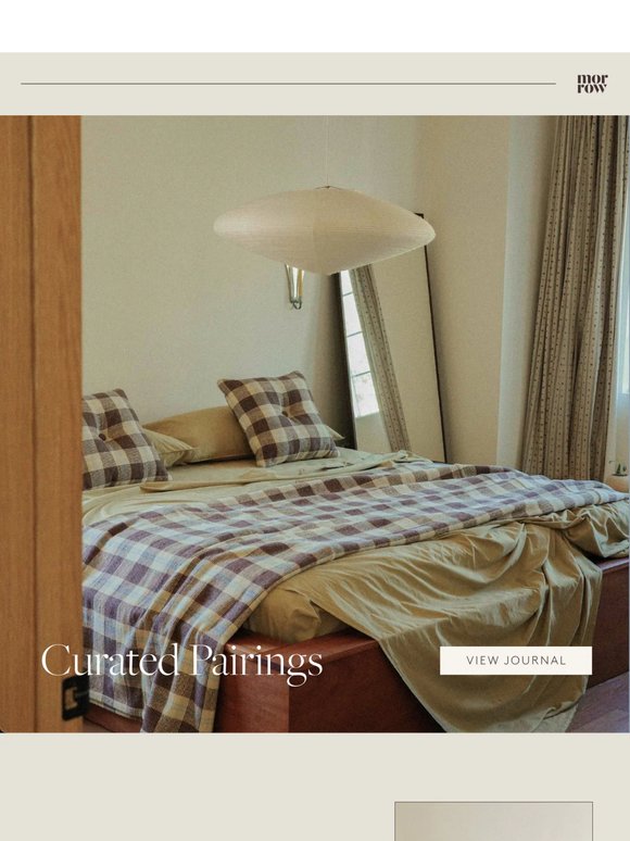 Curated Pairings made for you