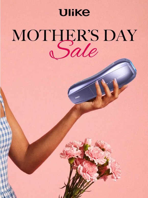 Secure the $259 record low for Mother's Day