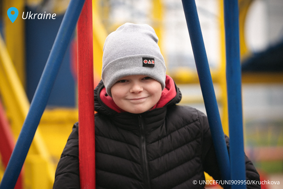 Meet Davyd, Ukraine