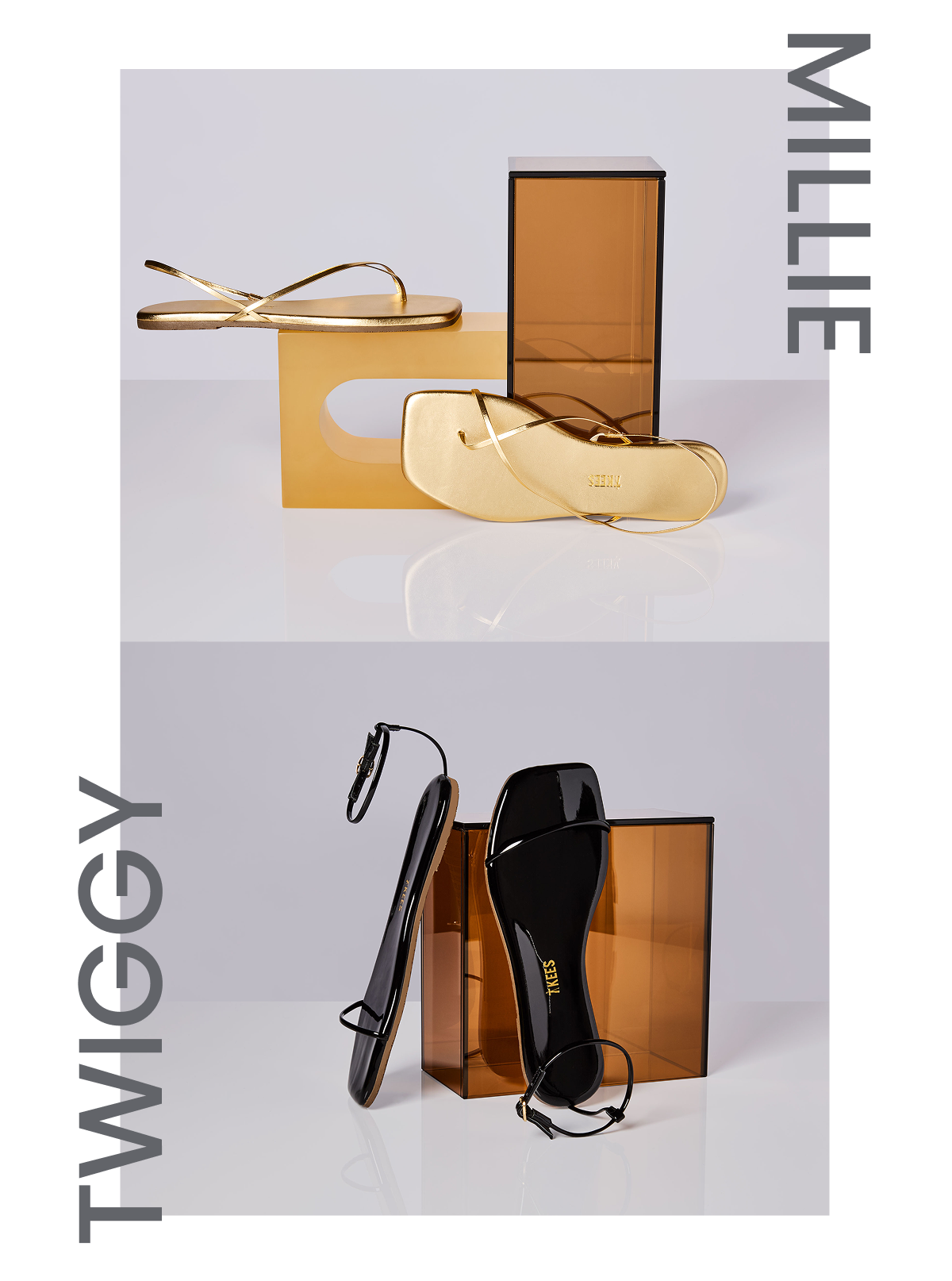 New Hues Millie and Twiggy