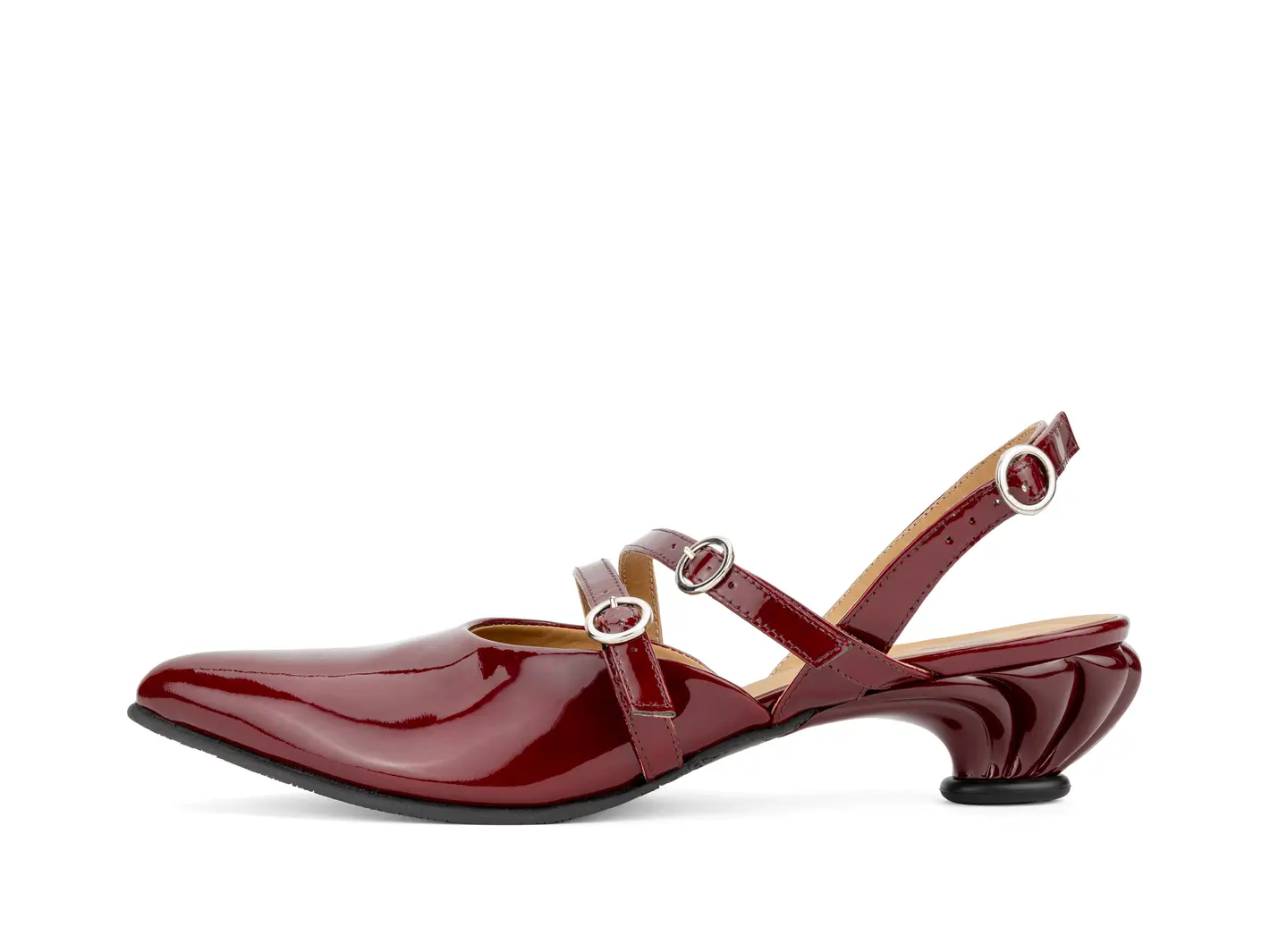 Image of Firefly Patty: Burgundy
