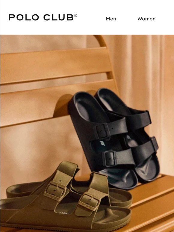 Summer at your feet
