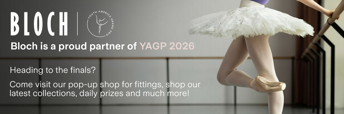 Proud Partner of YAGP 2026